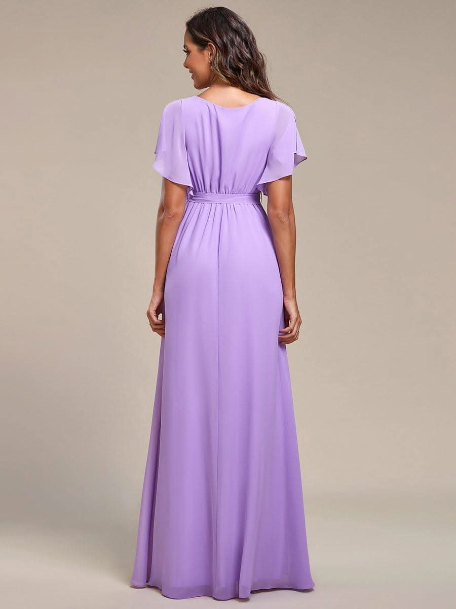 Top Picks Lilac & Lavender Bridesmaid Gowns #style_EE0164ALV
