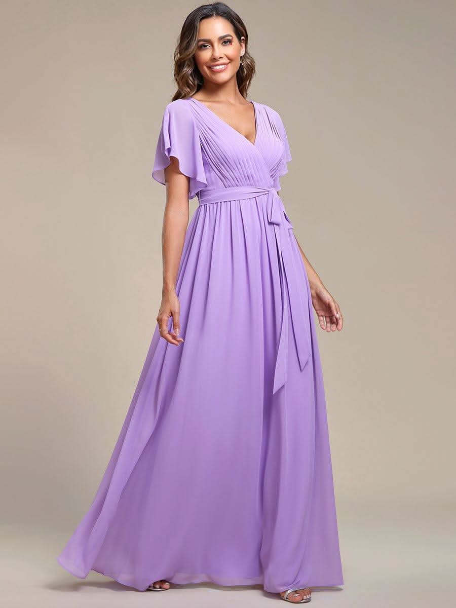 Top Picks Lilac & Lavender Bridesmaid Gowns #style_EE0164ALV