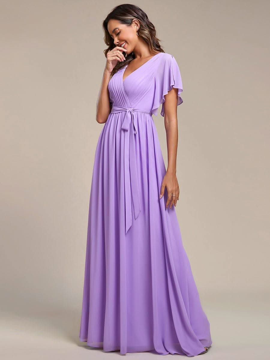 Top Picks Lilac & Lavender Bridesmaid Gowns #style_EE0164ALV