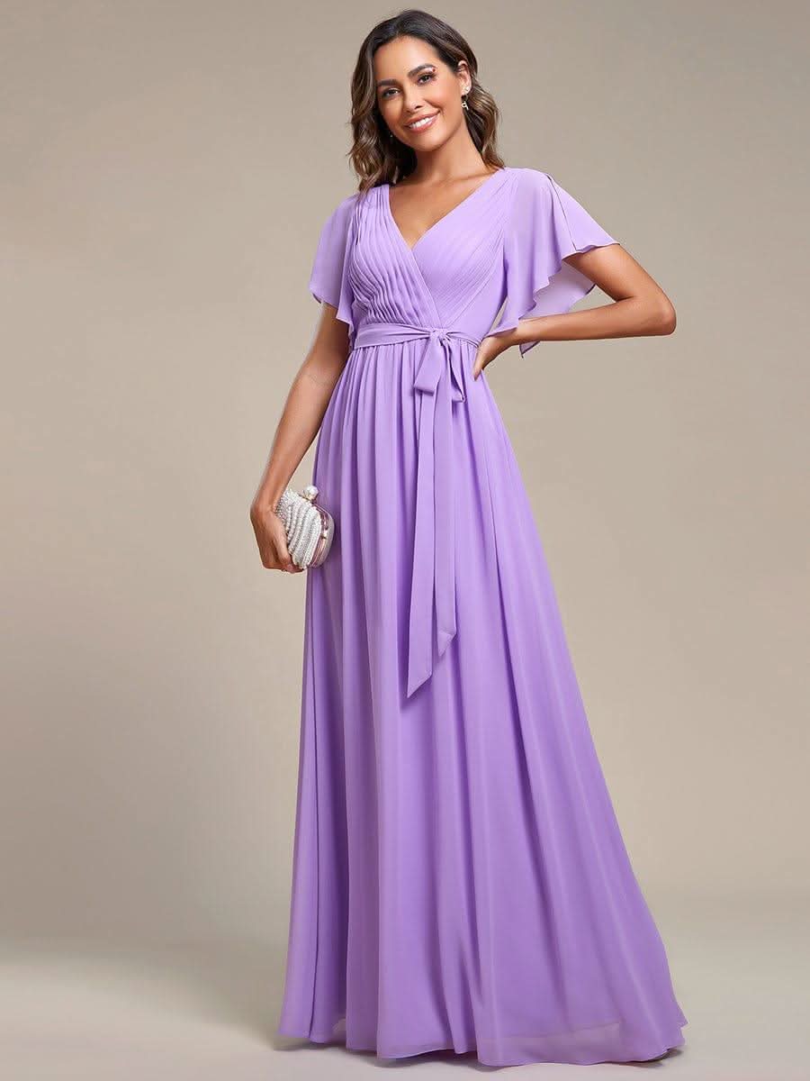 Top Picks Lilac & Lavender Bridesmaid Gowns #style_EE0164ALV