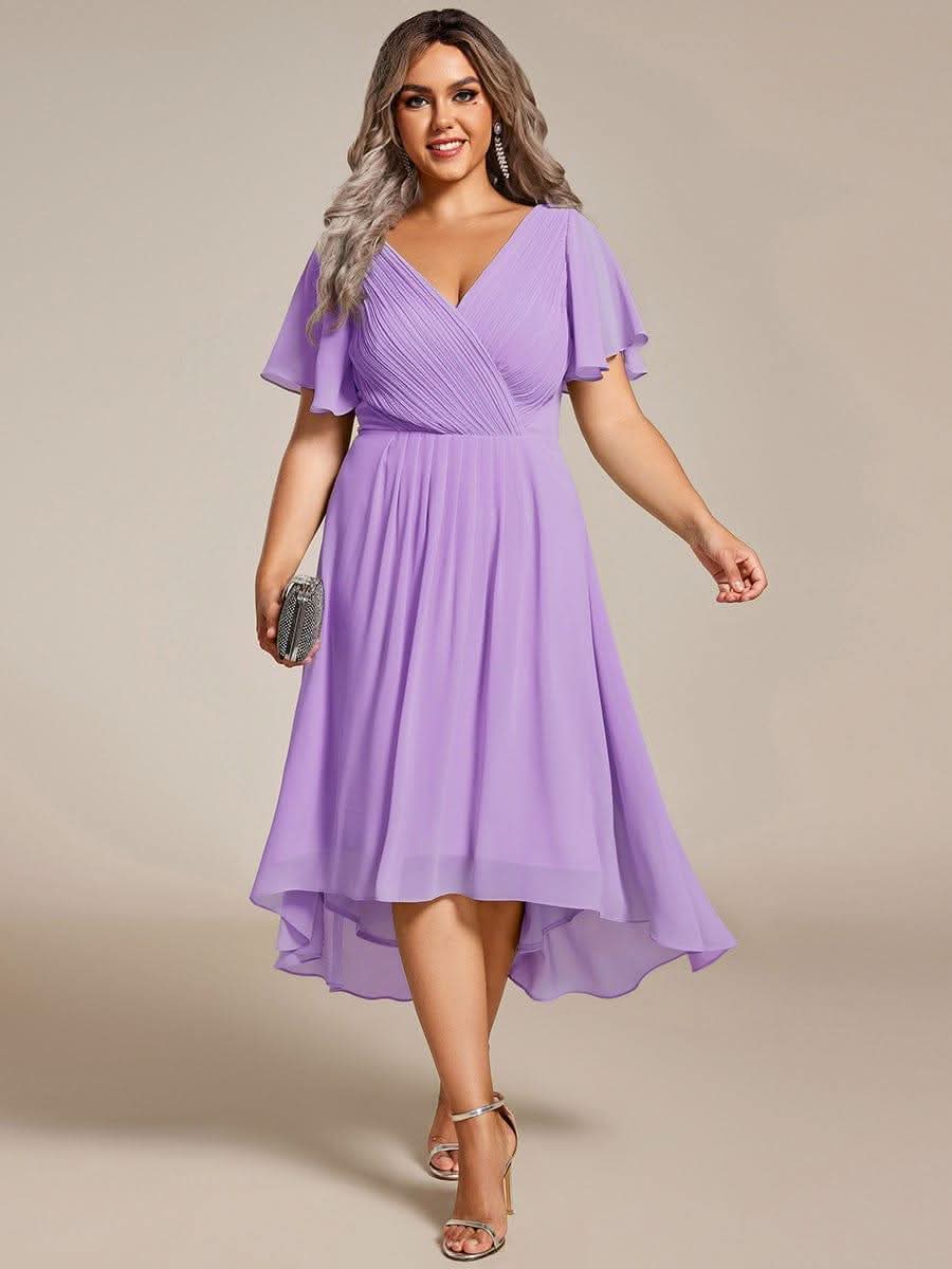 Top Picks Lilac & Lavender Bridesmaid Gowns #style_EG01923LV