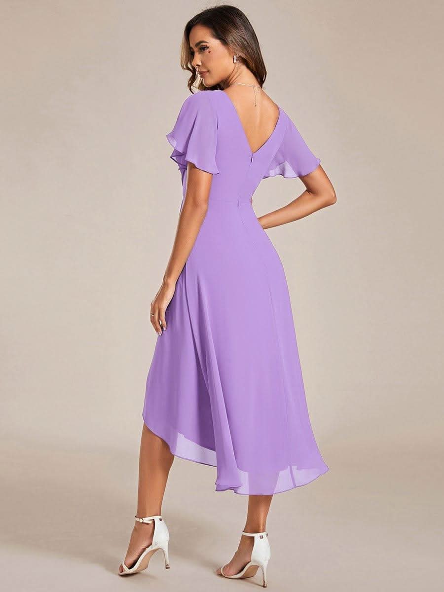 Top Picks Lilac & Lavender Bridesmaid Gowns #style_EG01923LV
