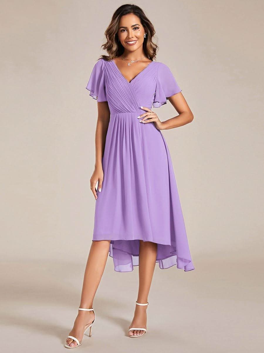 Top Picks Lilac & Lavender Bridesmaid Gowns #style_EG01923LV