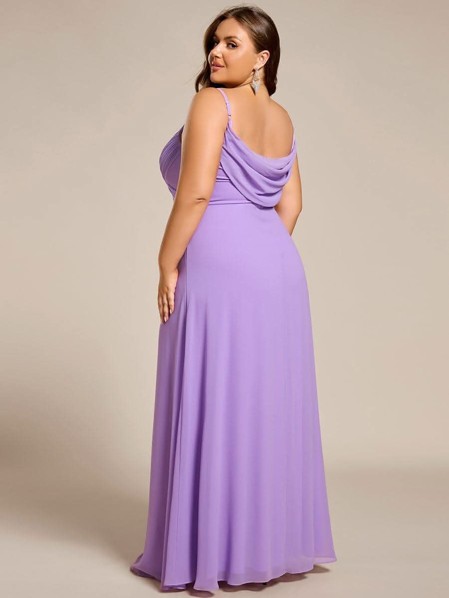 Top Picks Lilac & Lavender Bridesmaid Gowns #style_ES80026LV
