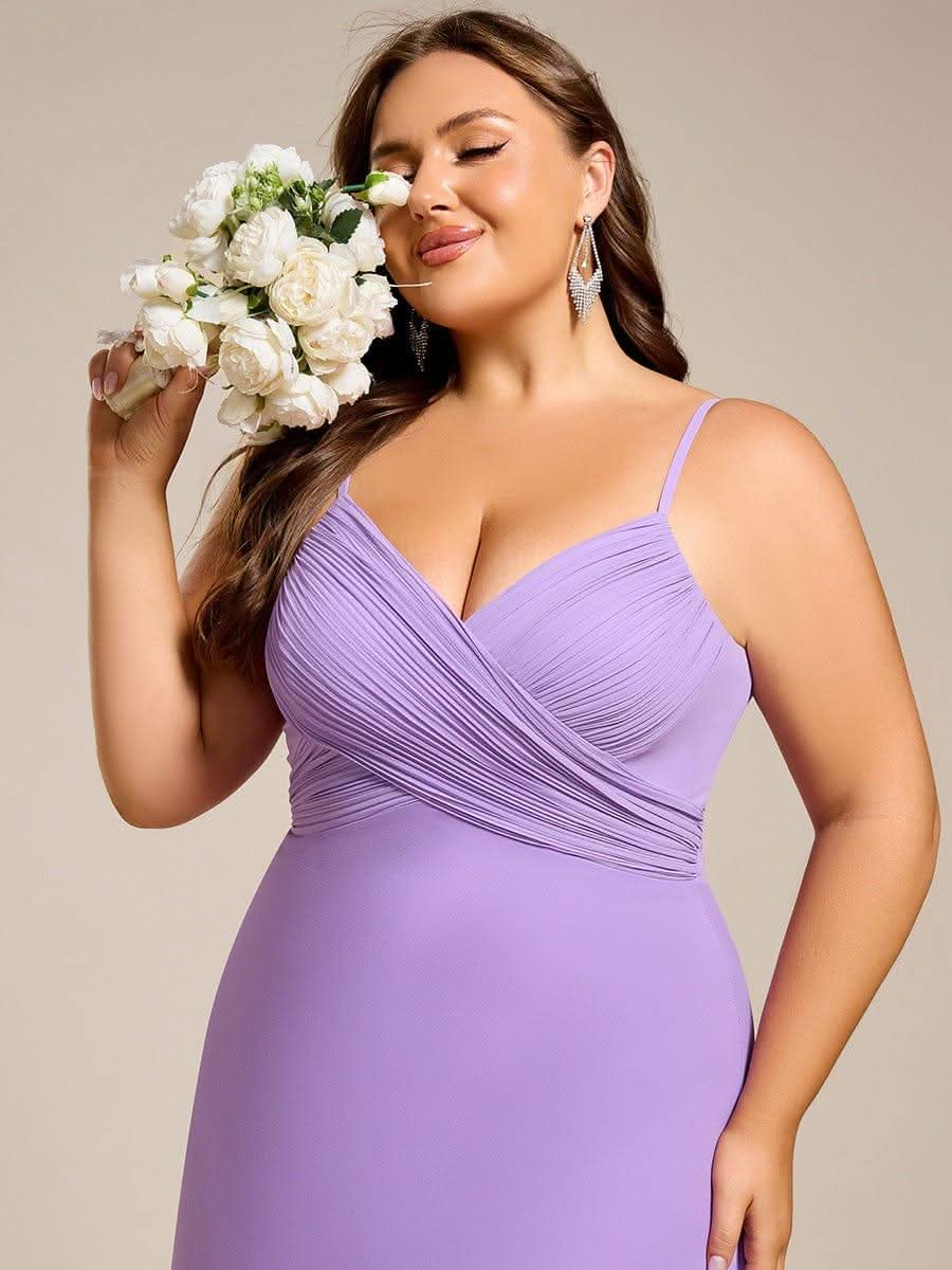 Top Picks Lilac & Lavender Bridesmaid Gowns #style_ES80026LV