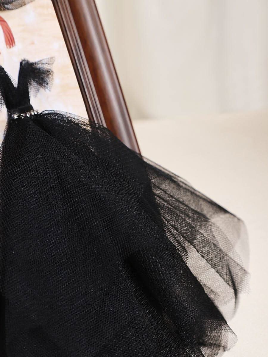 3D Dress Shadow Box Frame Decoration #color_Black