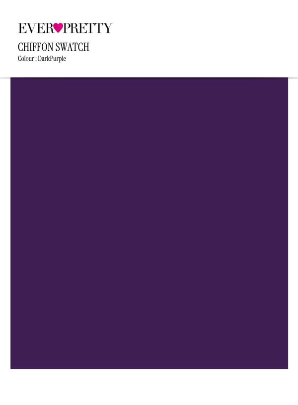 Ever-Pretty Chiffon Swatch
