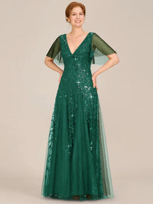 Top Picks Green Formal Dresses #style_EE00736DG