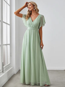 Top Picks Green Formal Dresses #style_EE0164AMG