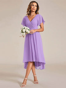 Top Picks Lilac & Lavender Bridesmaid Gowns #style_EG01923LV