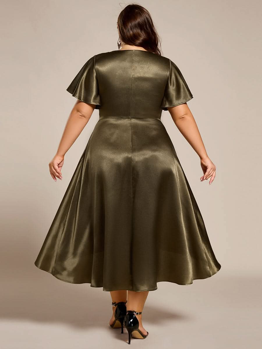Top Picks Green Formal Dresses #style_EG02335OG