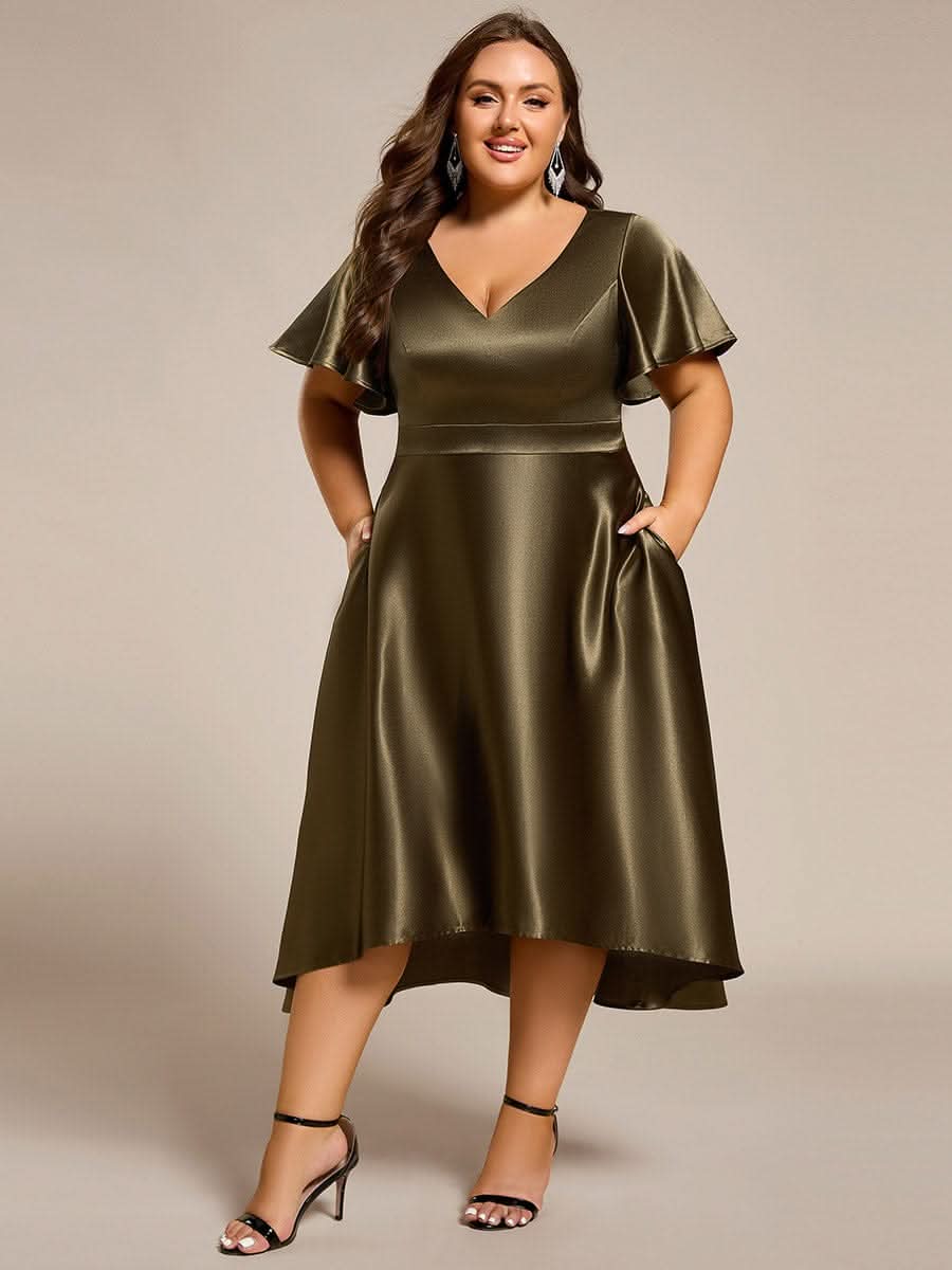 Top Picks Green Formal Dresses #style_EG02335OG