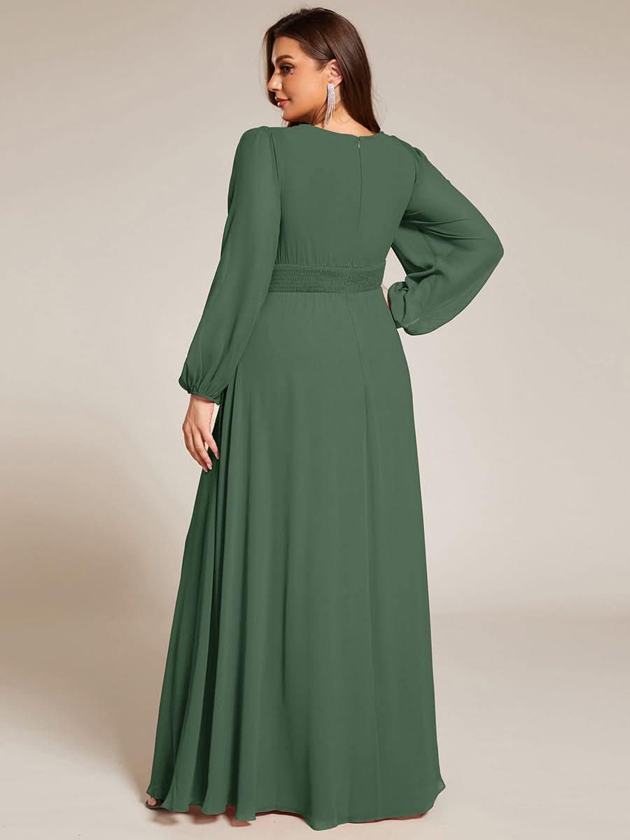 Top Picks Green Formal Dresses #style_ES0106BEU