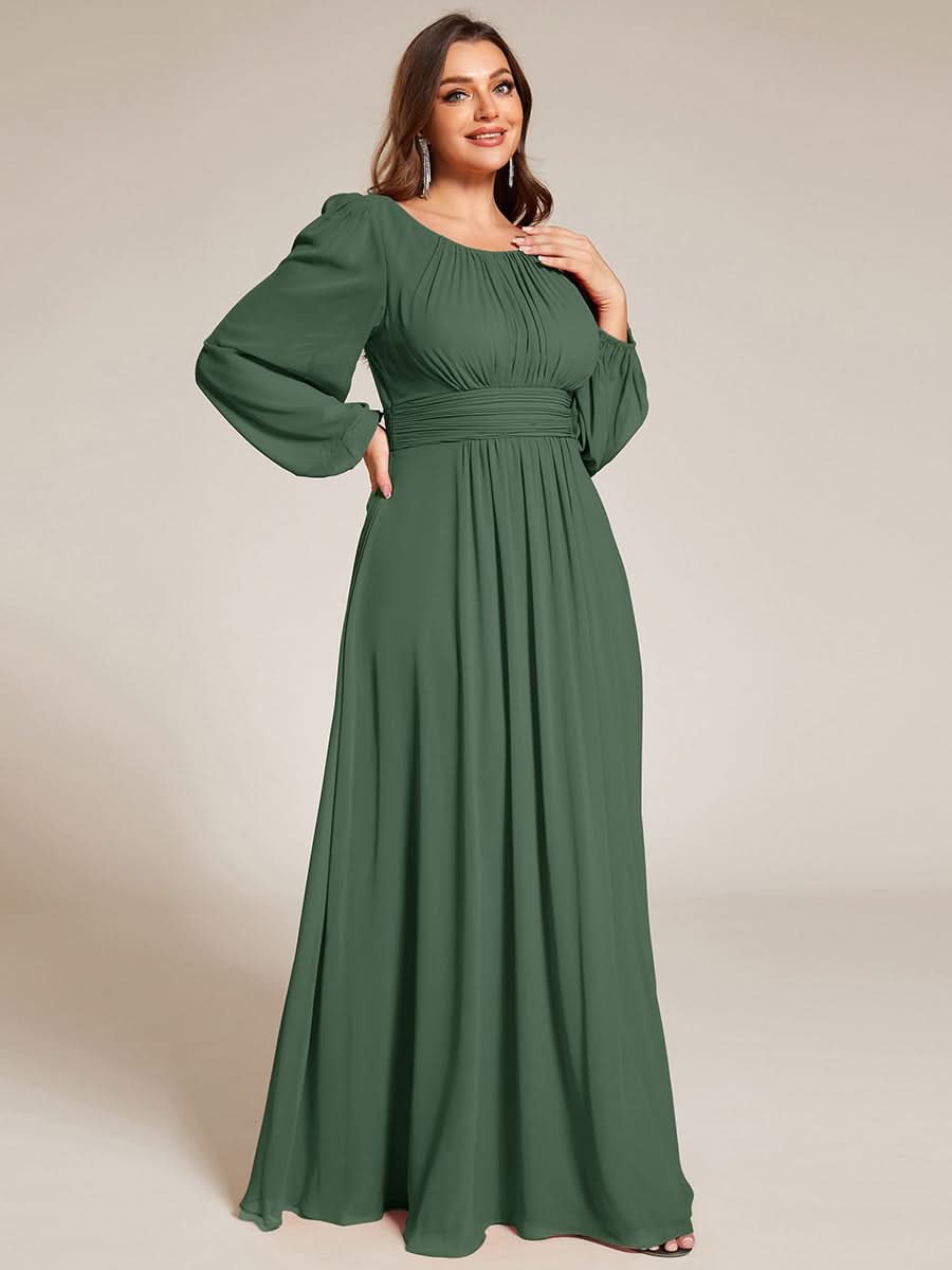 Top Picks Green Formal Dresses #style_ES0106BEU