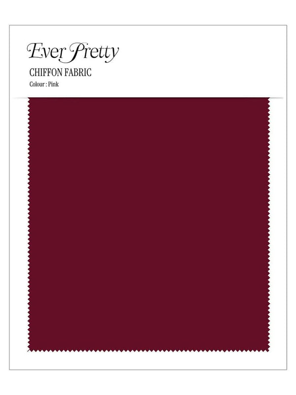 Ever-Pretty Chiffon Swatch