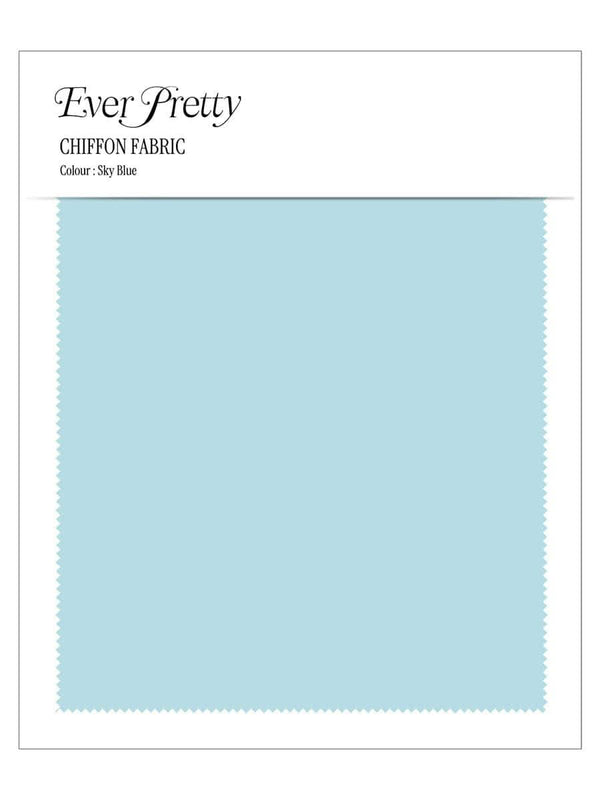 Ever-Pretty Chiffon Swatch