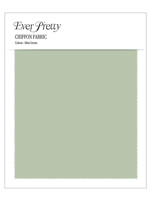 Ever-Pretty Chiffon Swatch