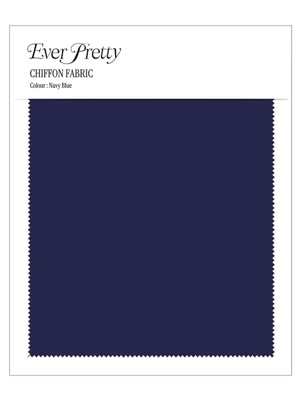 Ever-Pretty Chiffon Swatch