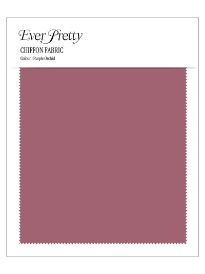 Ever-Pretty Chiffon Swatch